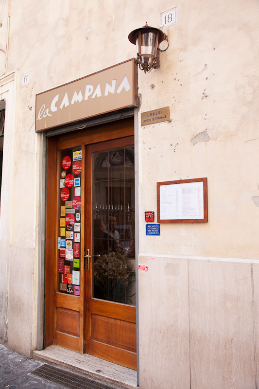 Ristorante la Campana