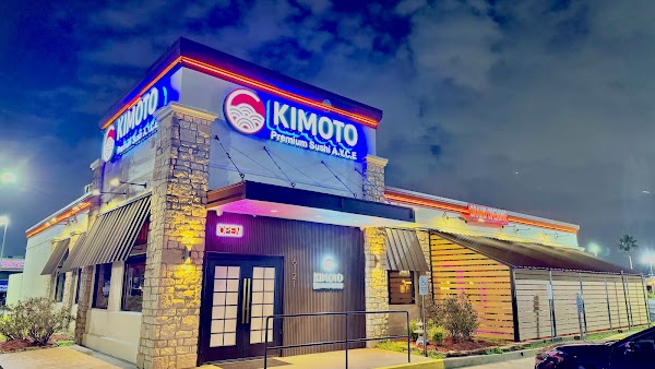 KIMOTO Premium Sushi 【All You Can Eat】