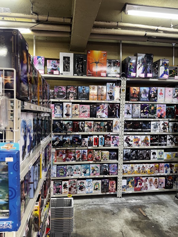 Tokyo Hobby Center anime store 2