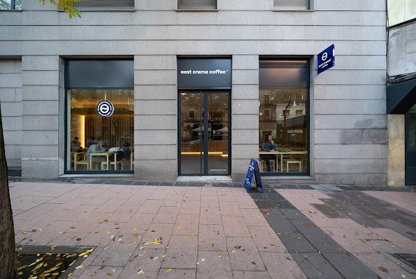 East Crema Coffee Diego (Specialty Coffee Madrid)