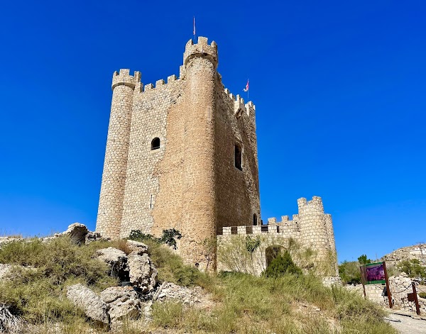Castillo de Alcalá del Júcar