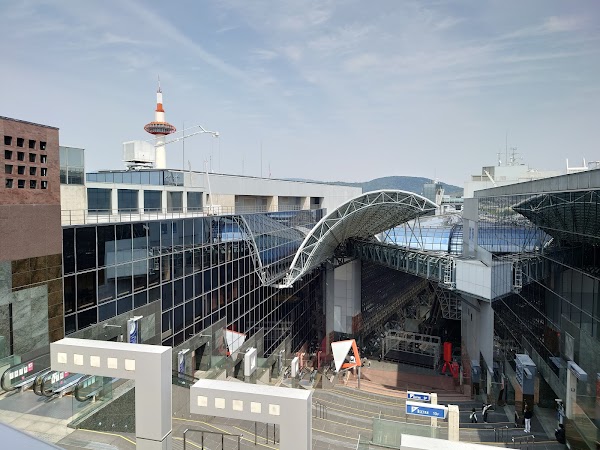 Kyoto Station Building 5
