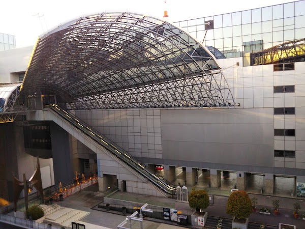 Kyoto Station Building 4