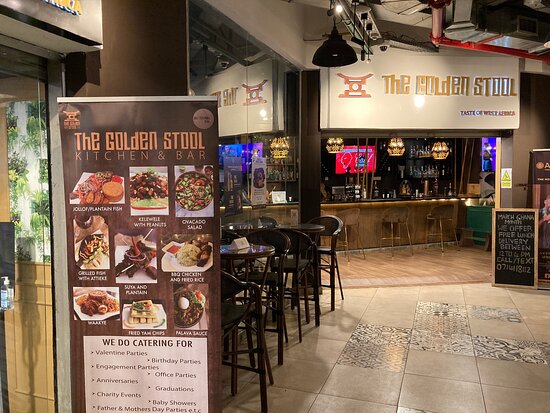 The Golden Stool Kitchen and Bar