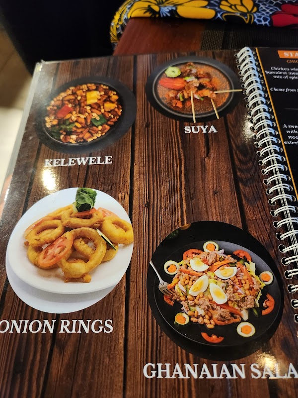 The Golden Stool Kitchen and Bar 4