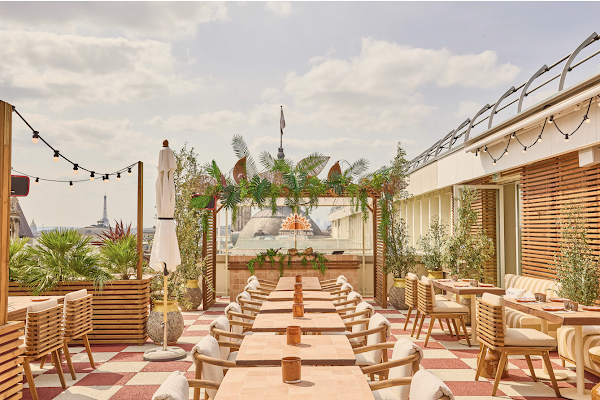 Rooftop Terraza Mikuna - BHV Marais
