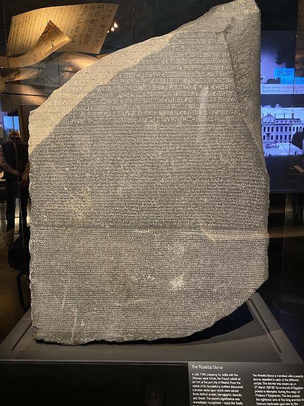 The Rosetta Stone 3