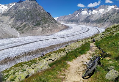 Swiss Alps Jungfrau-Aletsch