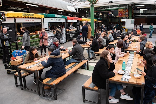Borough Market Kitchen 1
