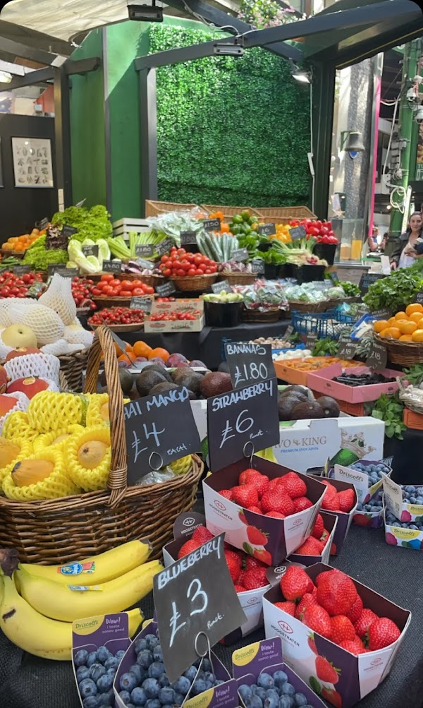 Borough Market Kitchen 2