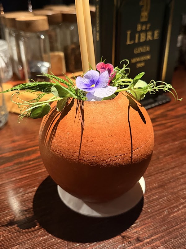 Bar LIBRE GINZA 4