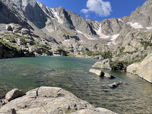 Glacier Gorge Junction Trailhead 1