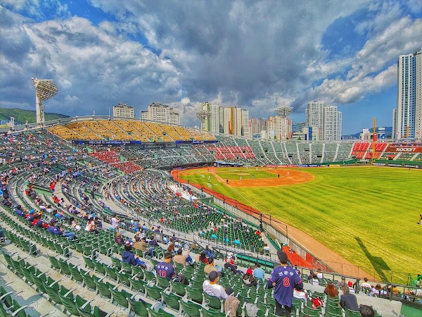 Sajik Baseball Stadium 1