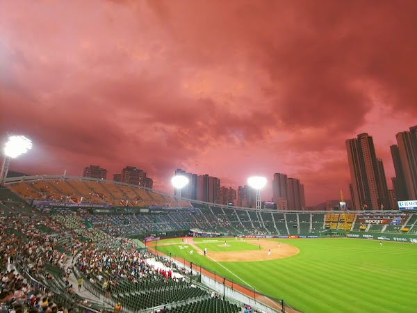 Sajik Baseball Stadium 4