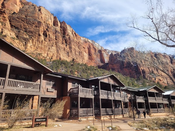 Zion National Park Lodge 1