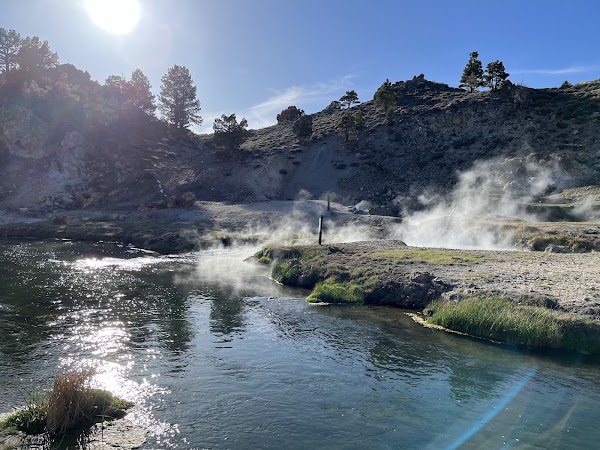 Hot Creek Interpretive Trail
