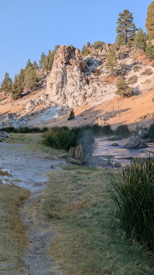 Hot Creek Interpretive Trail 5