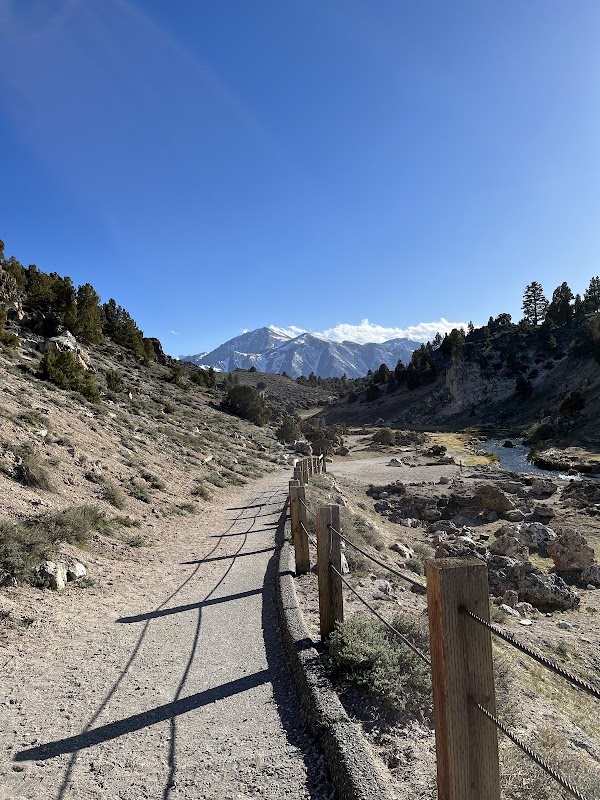 Hot Creek Interpretive Trail 4