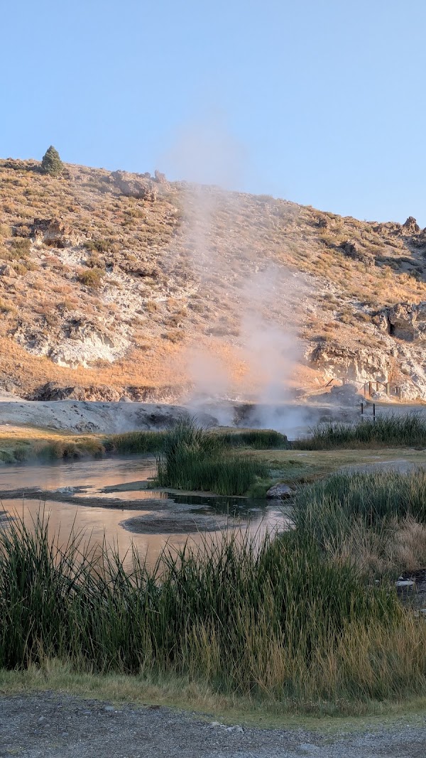 Hot Creek Interpretive Trail 2