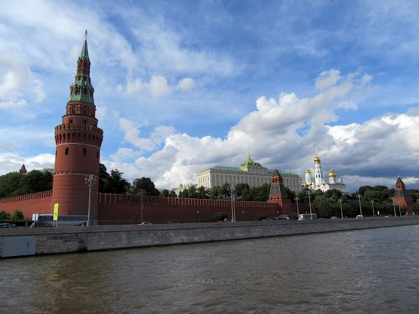 The Moscow Kremlin 1