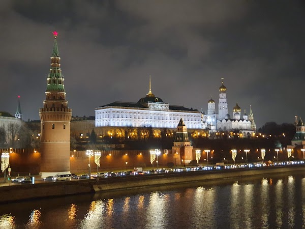 The Moscow Kremlin 5