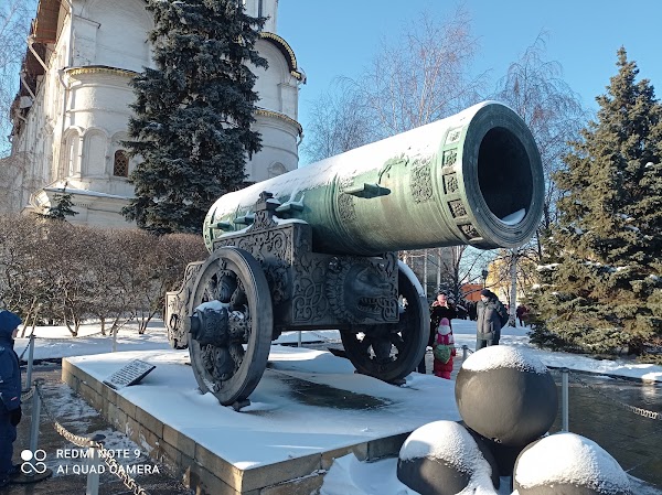 The Moscow Kremlin 3