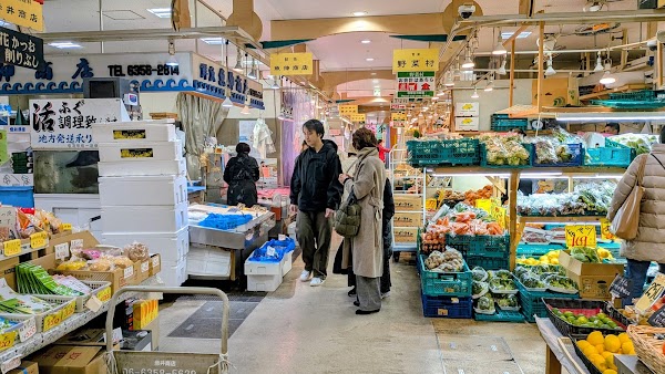 Tenma Ichiba ( Tenma Market commercial cooperative ) 2