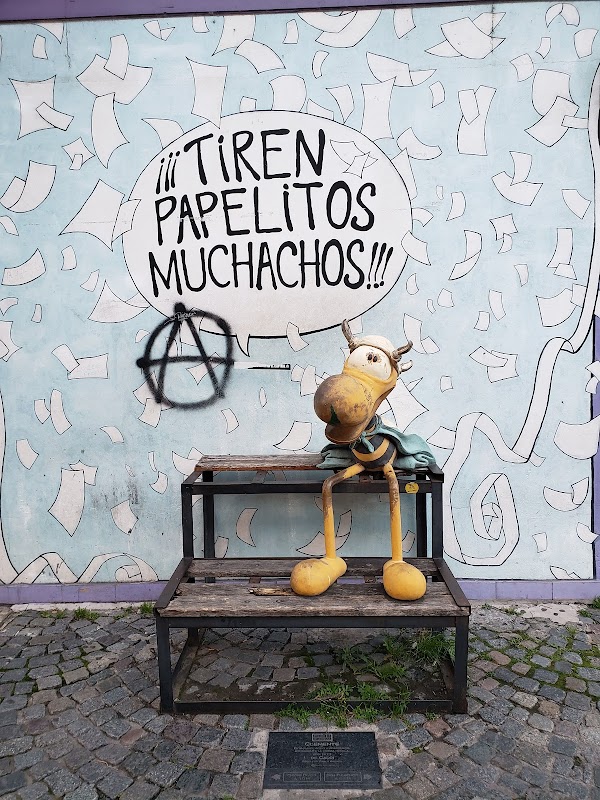 Clemente - Paseo de la Historieta