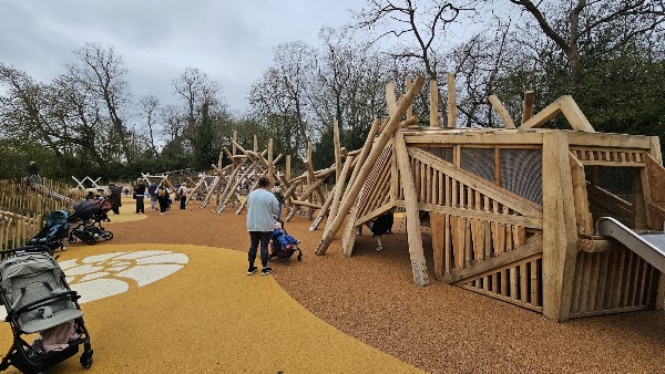 Dinosaur Playground | Crystal Palace Park 1