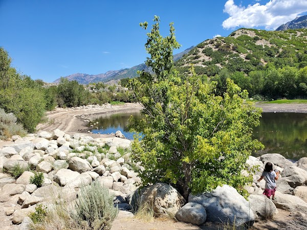 Lower Bell Canyon Reservoir
