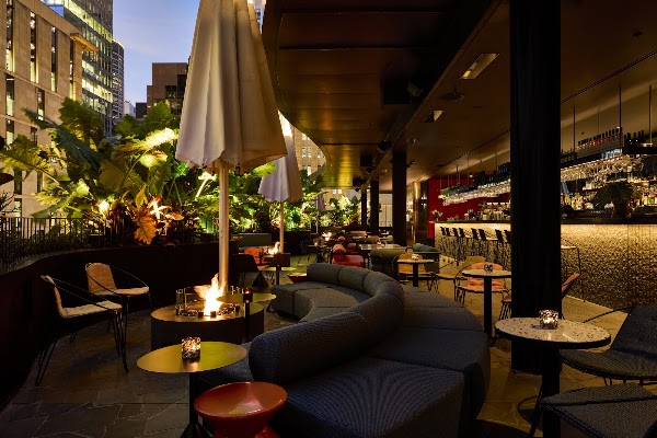 The Panorama Bar at The International