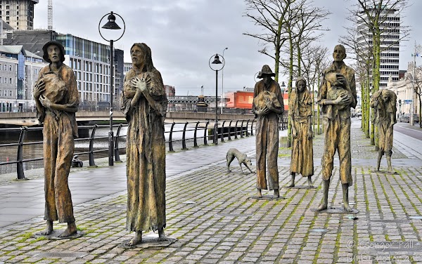 The Famine Memorial