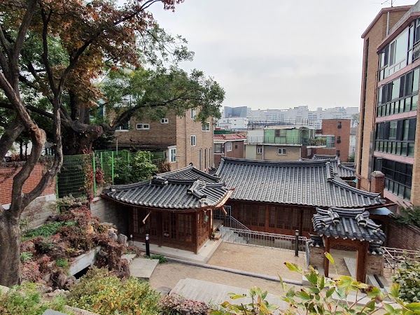 Hong Geonik's House in Pirun-dong 5