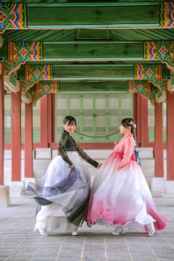 Hanboknam Gyeongbokgung hanbok rental shop 1