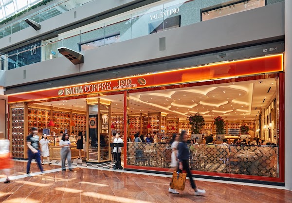 Bacha Coffee Fashion Avenue at The Shoppes at Marina Bay Sands