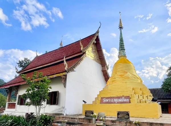 Chedi Phra That Mae Yen 2