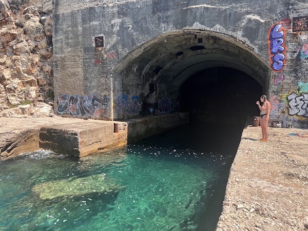 Old Submarine Bunker