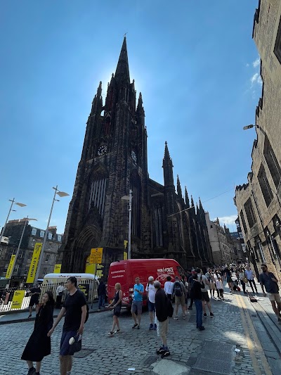 Edinburgh Old Town 1