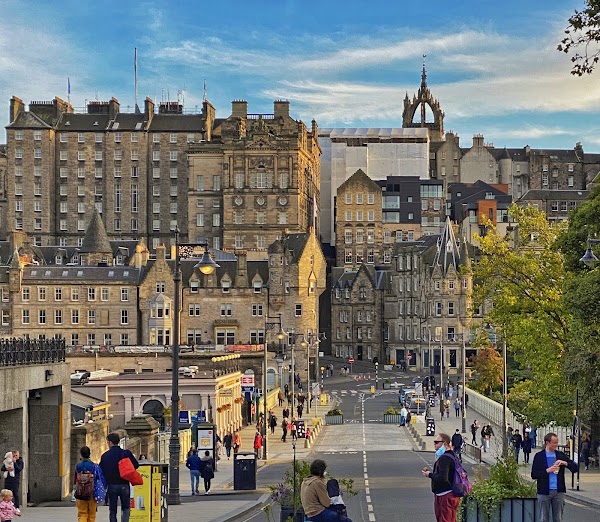 Edinburgh Old Town 4