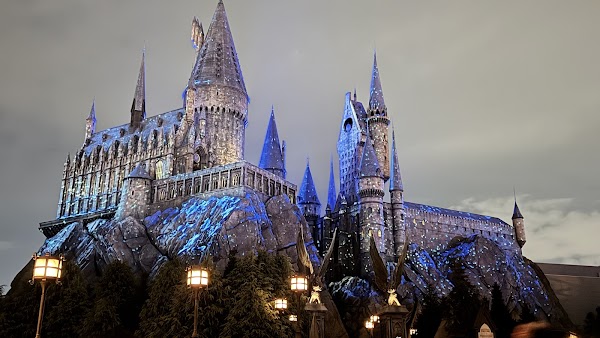 Hogwarts Castle 2
