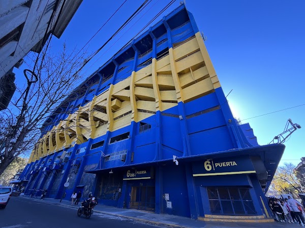 Estadio Alberto J Mufa 5