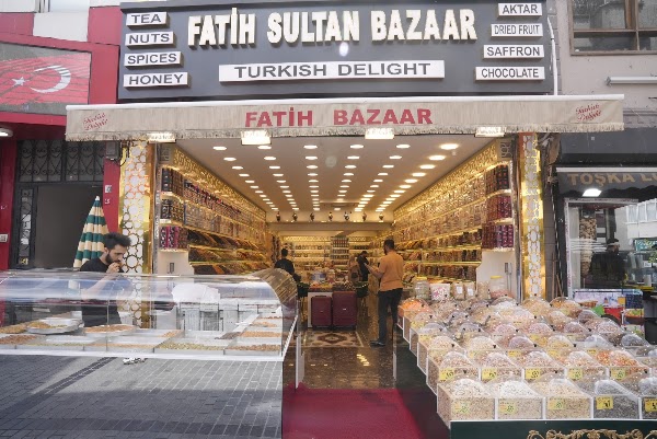 Fatih Sultan Bazaar