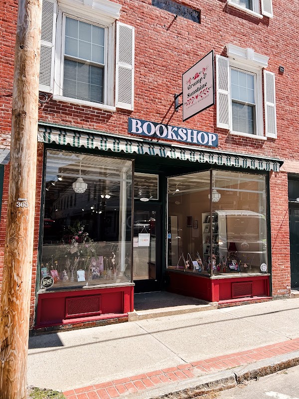 Grump & Sunshine Bookshop