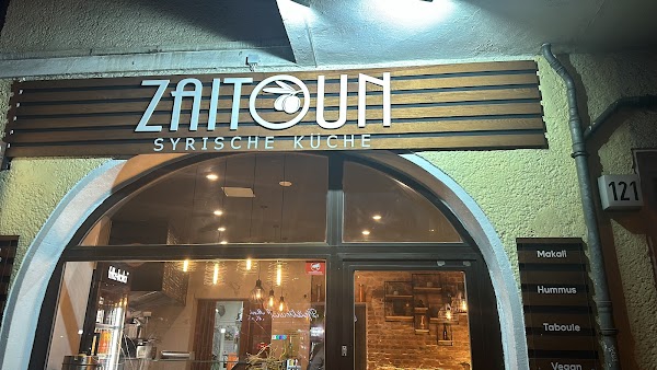 Zaitoun restaurant