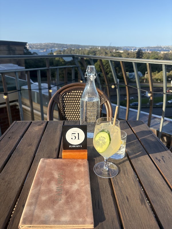 The Library Bar 3