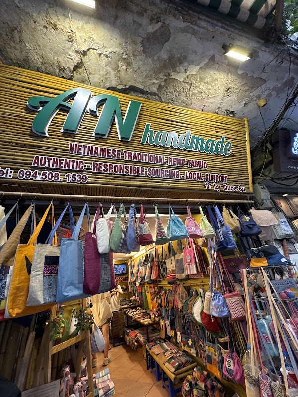 An handmade - Hemp fabric gift shop