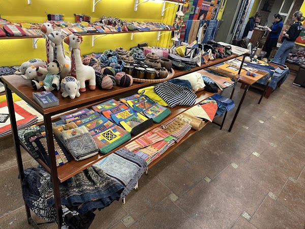 An handmade - Hemp fabric gift shop 3
