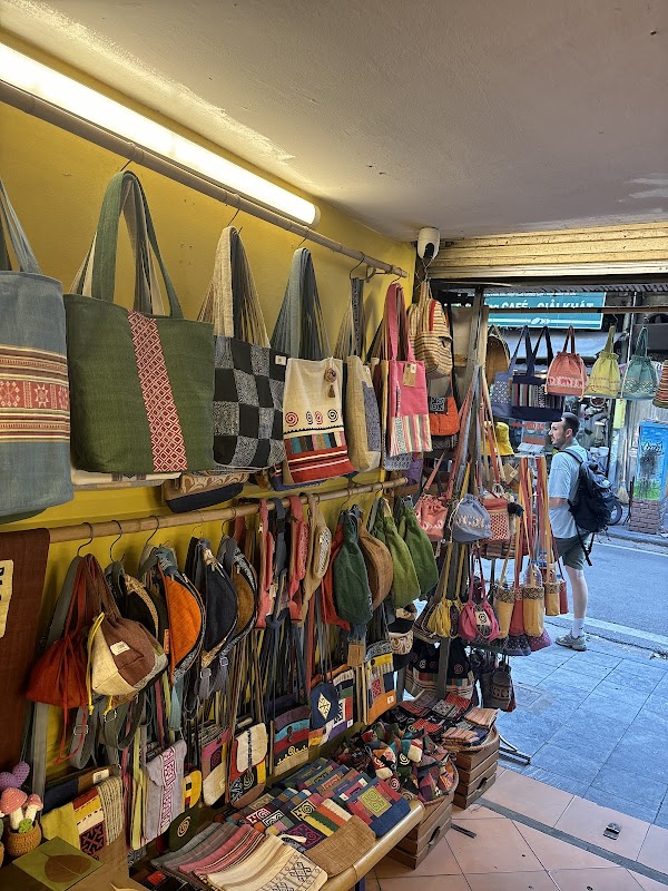 An handmade - Hemp fabric gift shop 2