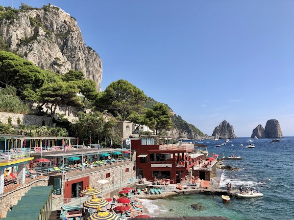 Marina Piccola Beach 3