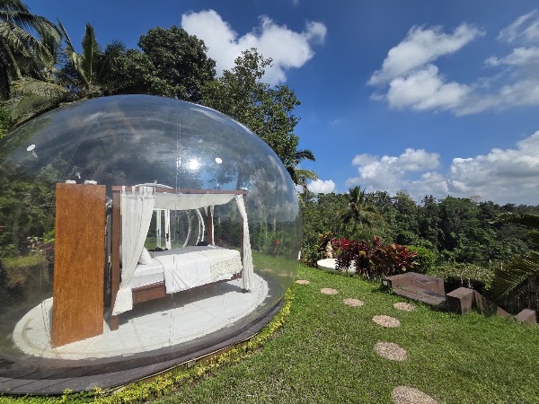 Romantic Bubble Dome Ubud 1